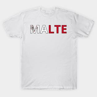 Drapeau Malte T-Shirt